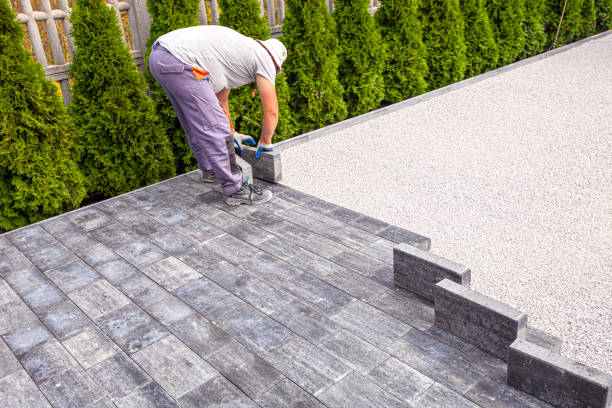 Permeable Paver Driveway in Springfield, OH